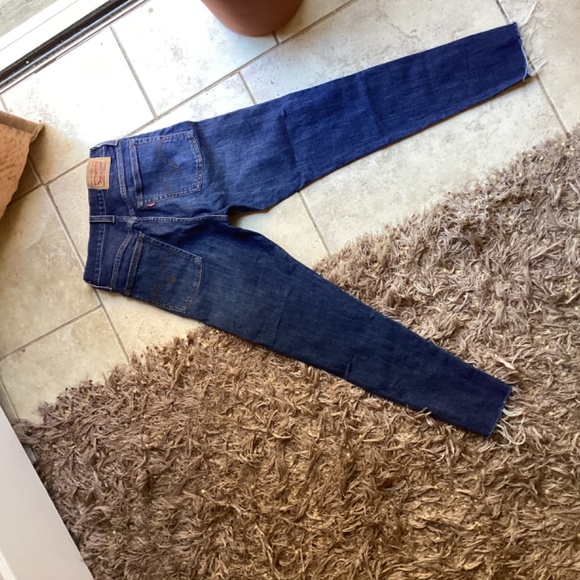 Levi’s WEDGIE Fit Skinny ankle jeans 26 - Picture 3 of 4